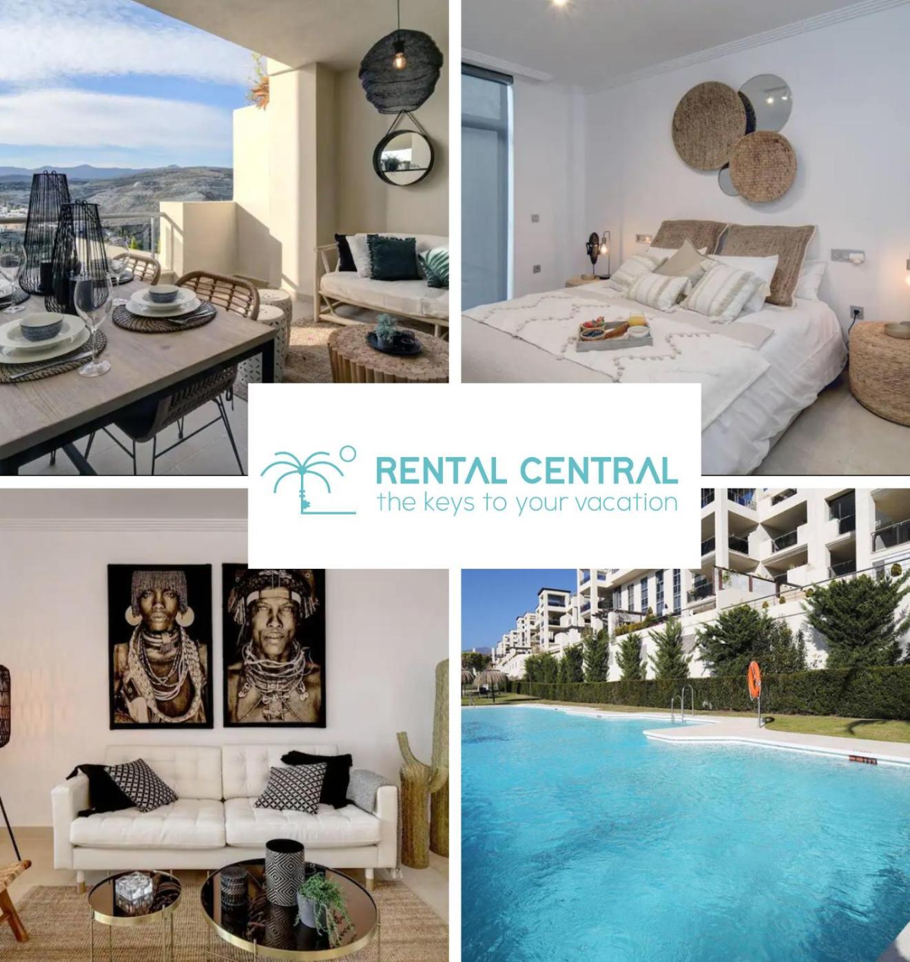 Boho Style Flat- Acosta * Estepona